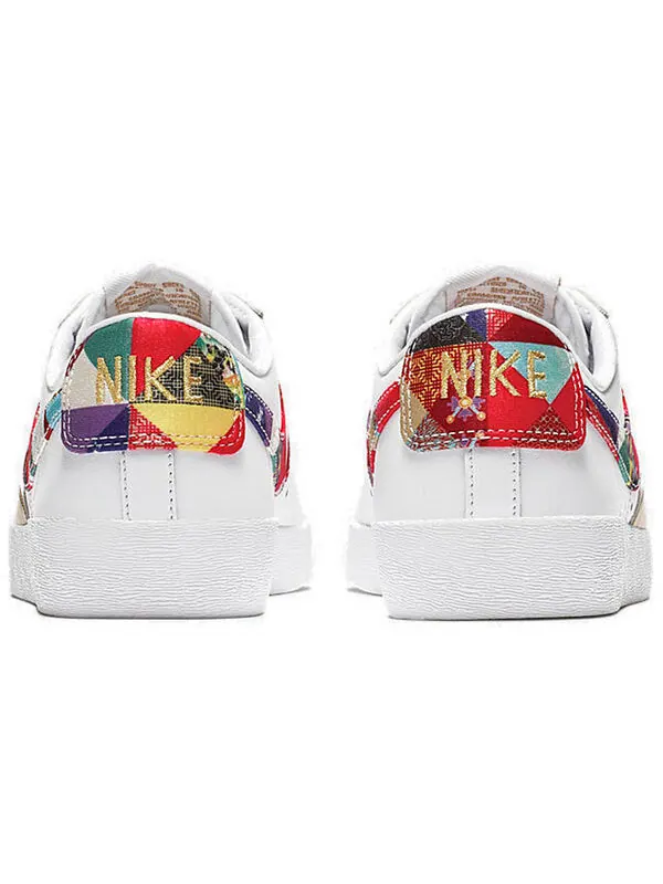 Кроссовки блейзер низкий ле Nike — изображение 4 из 4, белый/яркий