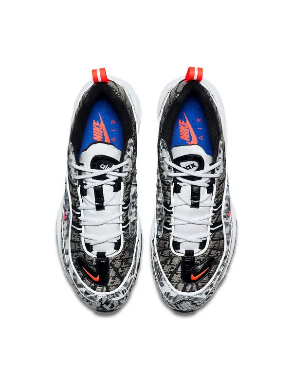Кроссовки air max 98 шанхайский марафон Nike — изображение 2 из 4