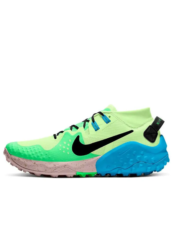 Кроссовки zoom wildhorse 6 Nike — изображение 1 из 3, зеленый