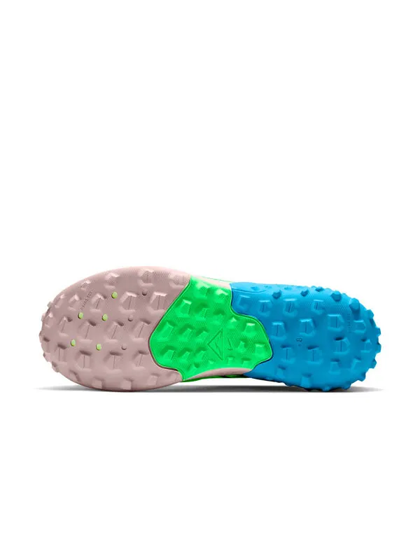 Кроссовки zoom wildhorse 6 Nike — изображение 3 из 3, зеленый