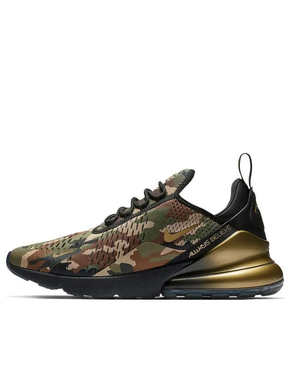 Кроссовки air max 270 'doernbecher' 2018 Nike — изображение 1 из 4, камуфляж