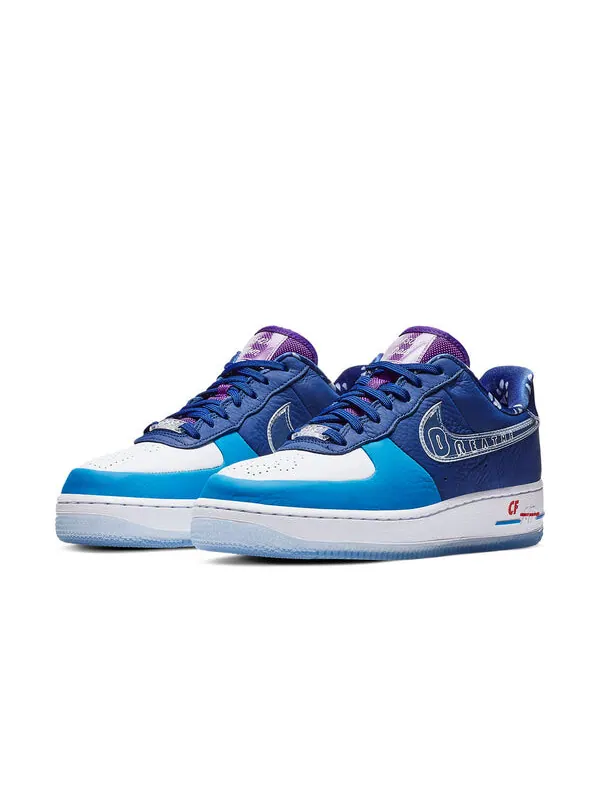 Кроссовки air force 1 низкие Nike — изображение 3 из 4, синий/белый/фиолетовый
