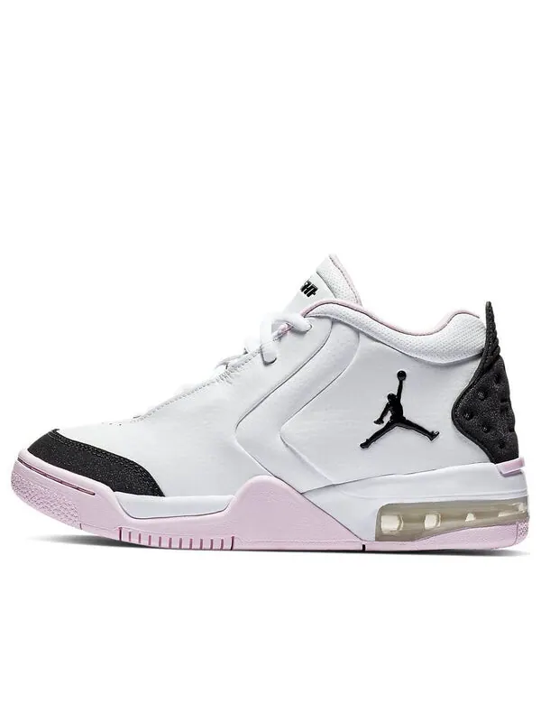 Кроссовки big fund кроссовки розовые Air Jordan — изображение 1 из 4, белый/розовый