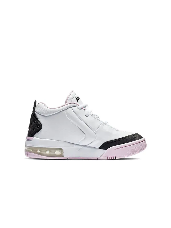 Кроссовки big fund кроссовки розовые Air Jordan — изображение 2 из 4, белый/розовый