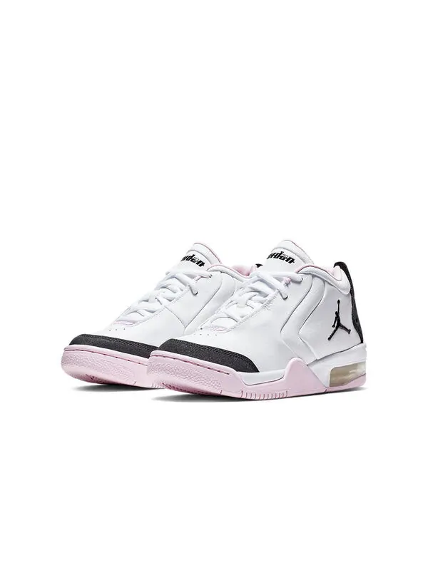 Кроссовки big fund кроссовки розовые Air Jordan — изображение 3 из 4, белый/розовый