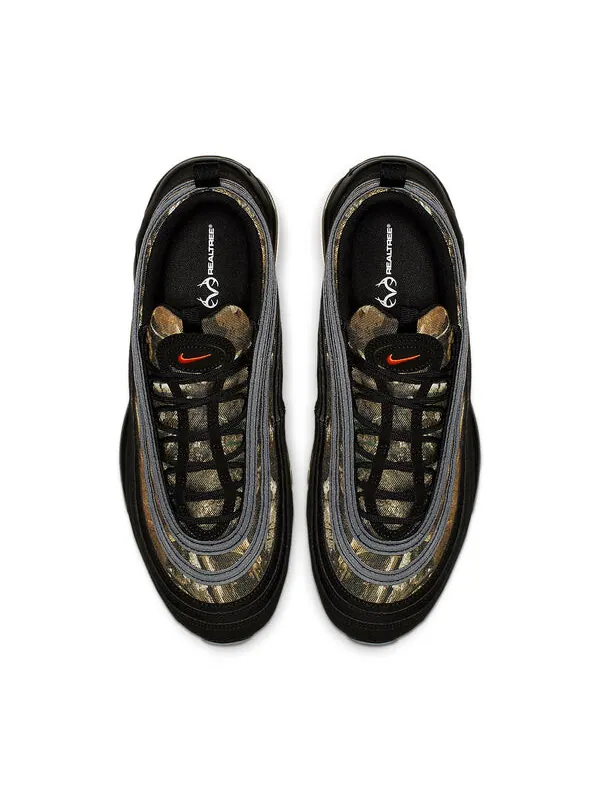 Кроссовки realtree x air max 97 Nike — изображение 4 из 4, зеленый