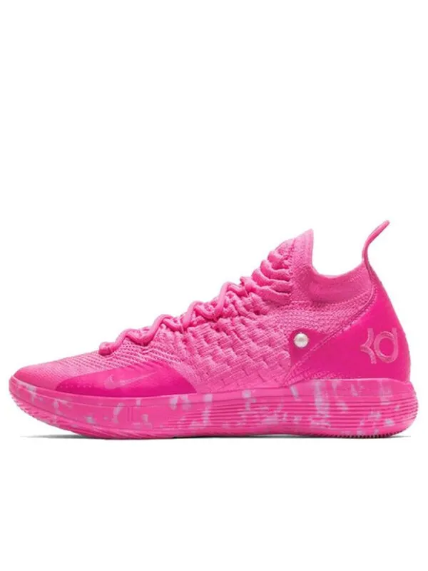 Кроссовки zoom kd 11 Nike — изображение 1 из 4, розовый