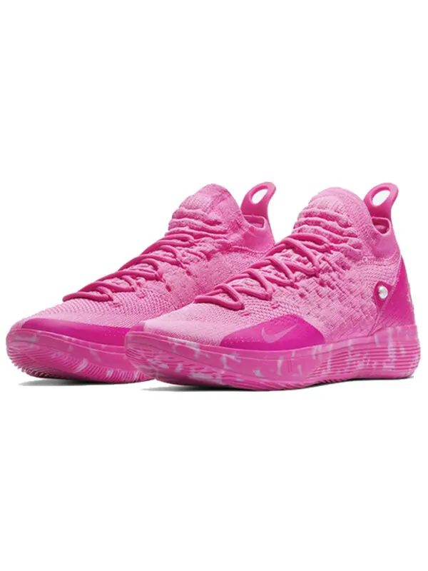 Кроссовки zoom kd 11 Nike — изображение 2 из 4, розовый