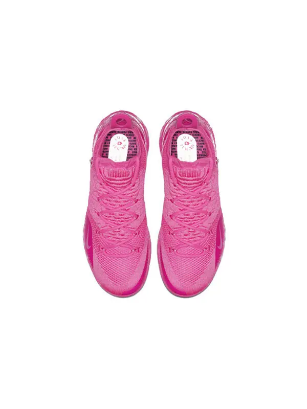 Кроссовки zoom kd 11 Nike — изображение 3 из 4, розовый