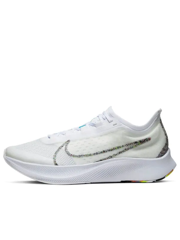 Кроссовки zoom fly 3 aw Nike — изображение 1 из 4, белый