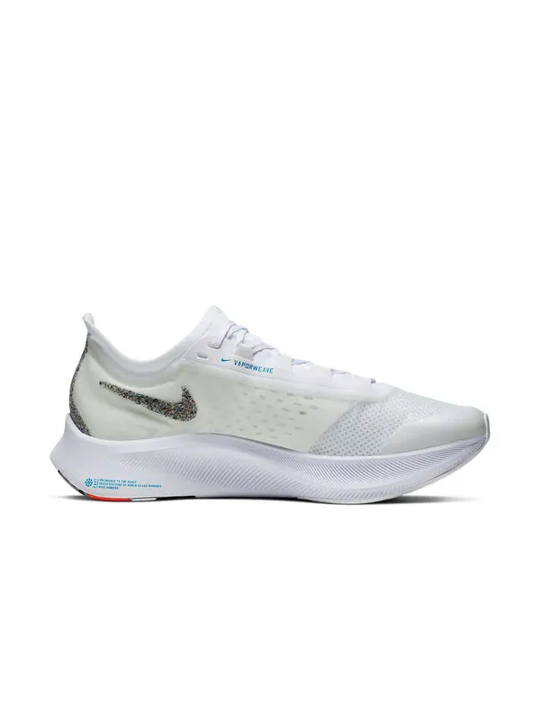 Кроссовки zoom fly 3 aw Nike — изображение 2 из 4, белый