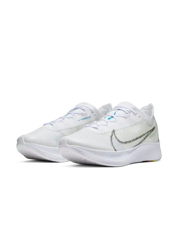 Кроссовки zoom fly 3 aw Nike — изображение 3 из 4, белый
