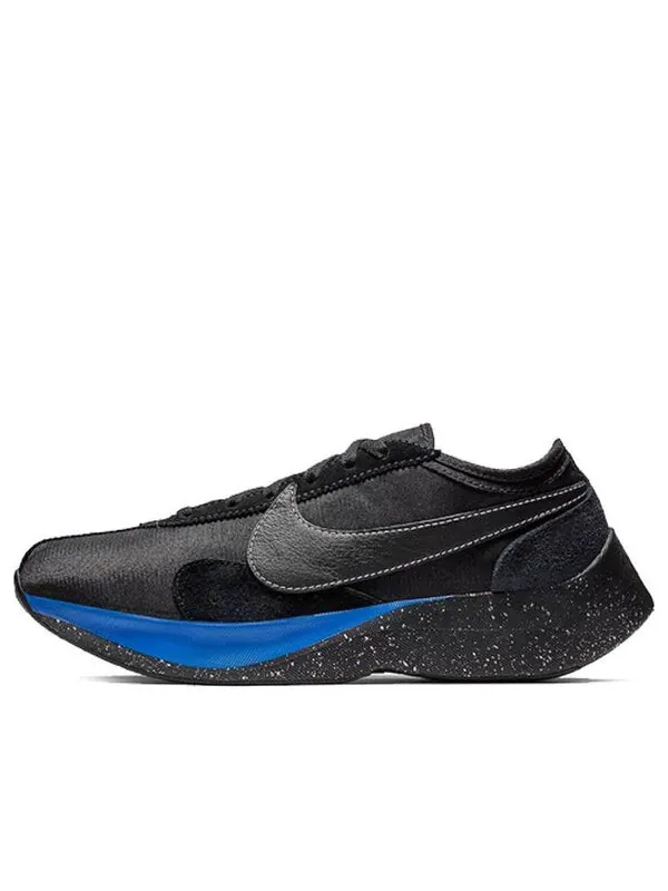 Кроссовки moon racer qs Nike — изображение 1 из 4, черный-белый-синий