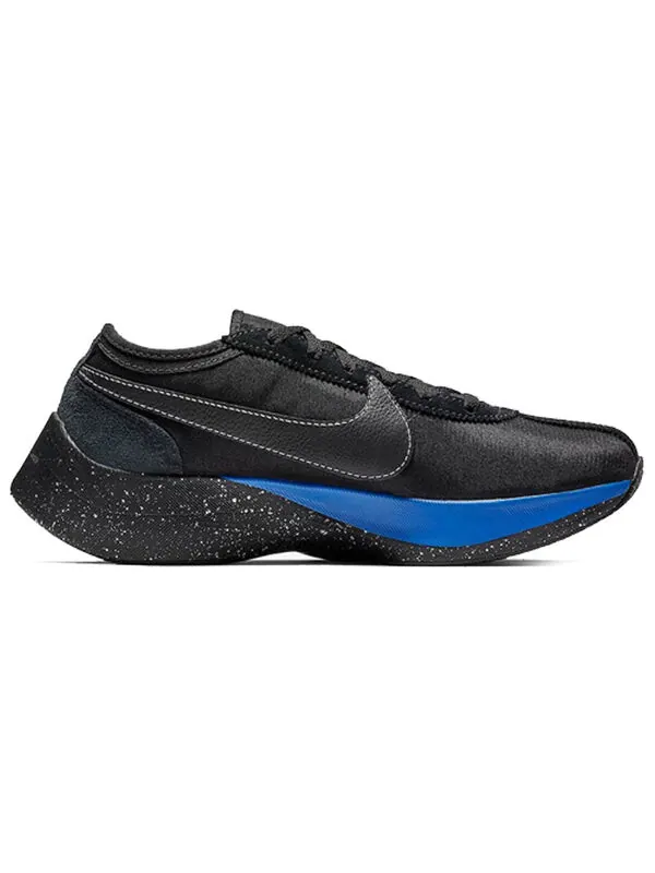 Кроссовки moon racer qs Nike — изображение 2 из 4, черный-белый-синий