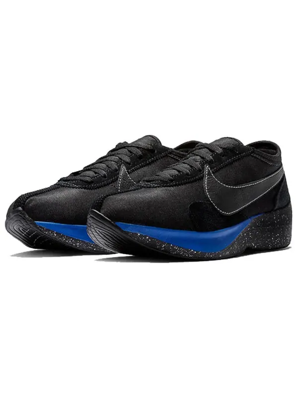 Кроссовки moon racer qs Nike — изображение 3 из 4, черный-белый-синий