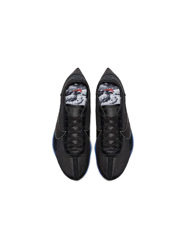 Кроссовки moon racer qs Nike — изображение 4 из 4, черный-белый-синий