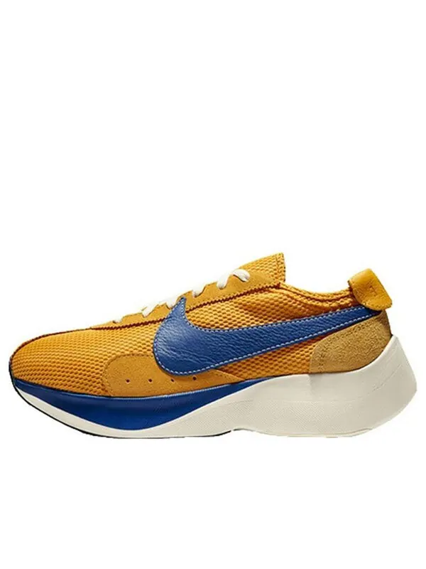 Кроссовки moon racer qs Nike — изображение 1 из 4, желтый/синий