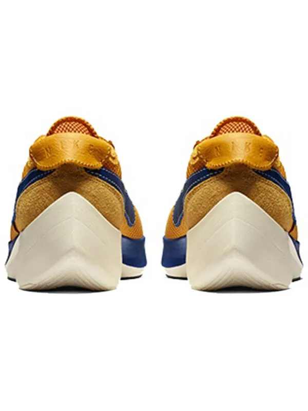 Кроссовки moon racer qs Nike — изображение 4 из 4, желтый/синий