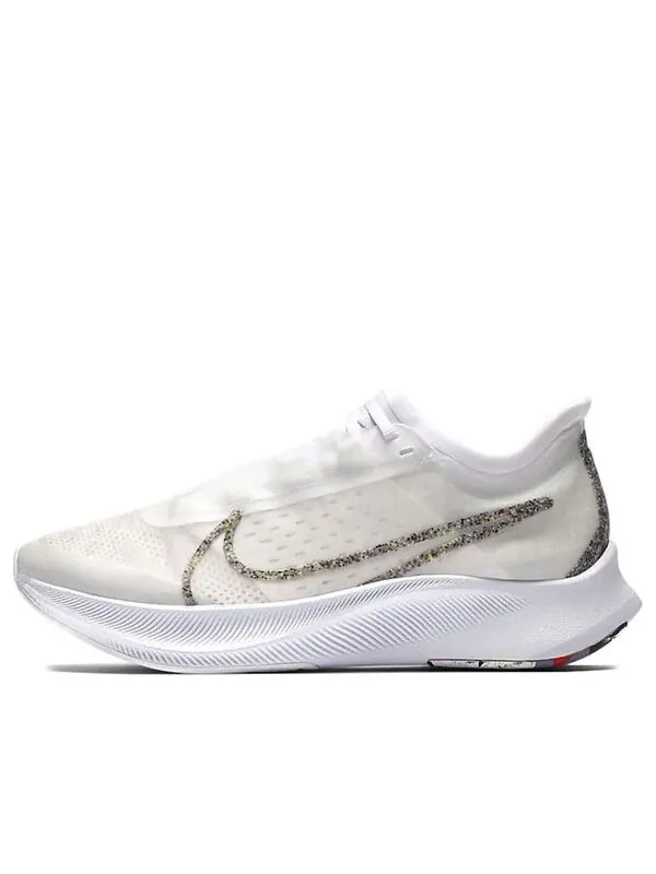 Кроссовки zoom fly 3 aw Nike — изображение 1 из 4, белый