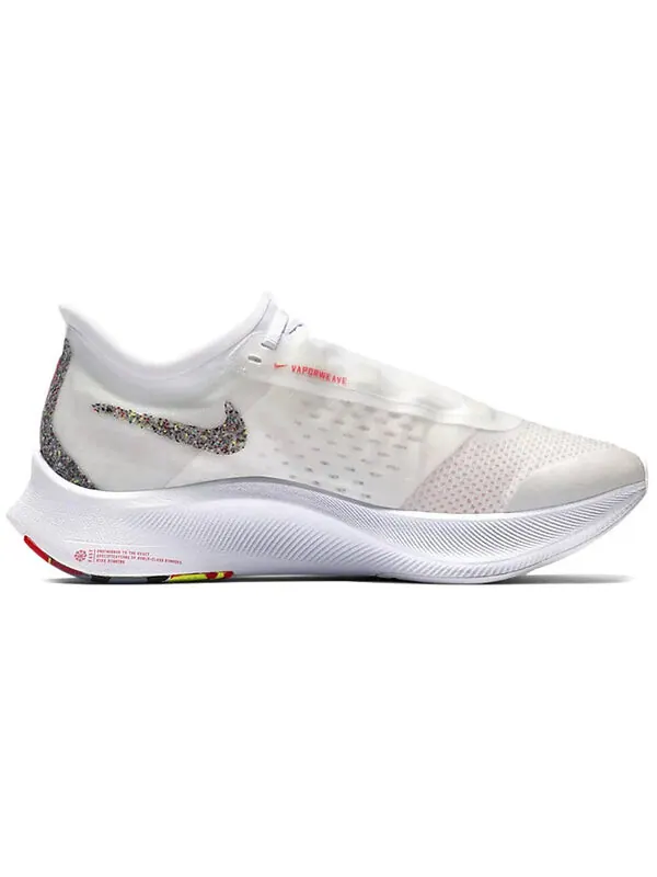 Кроссовки zoom fly 3 aw Nike — изображение 2 из 4, белый