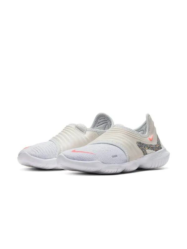 Кроссовки Nike Rn Flyknit 3.0 — изображение 3 из 4, золотистый