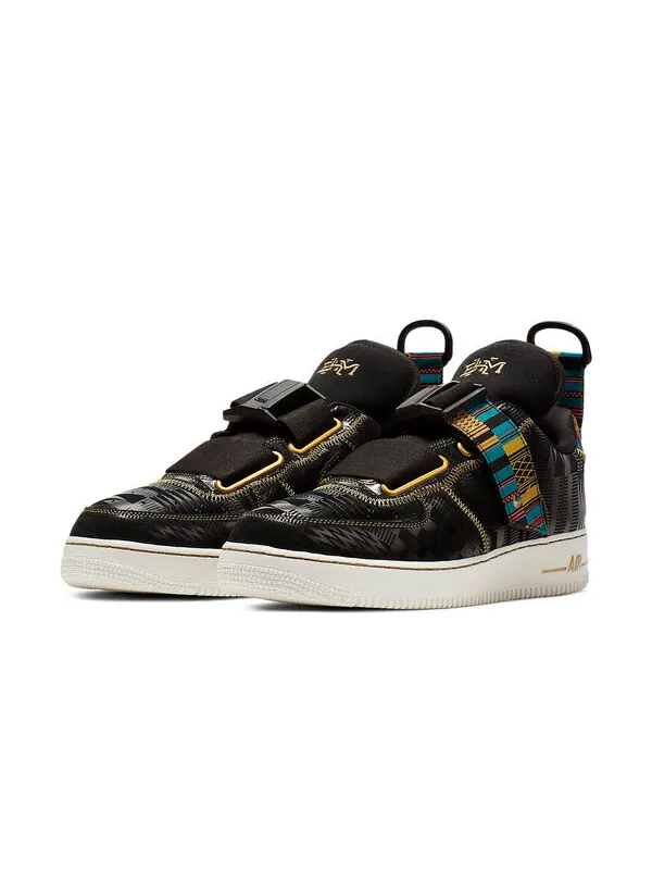Кроссовки air force 1 утилита Nike — изображение 3 из 4, черный
