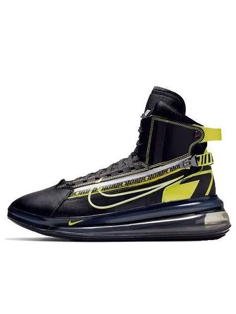 Кроссовки air max 720 saturn qs Nike — изображение 1 из 4, черный/желтый-красный