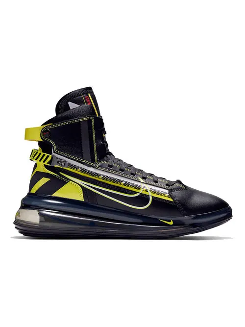 Кроссовки air max 720 saturn qs Nike — изображение 2 из 4, черный/желтый-красный