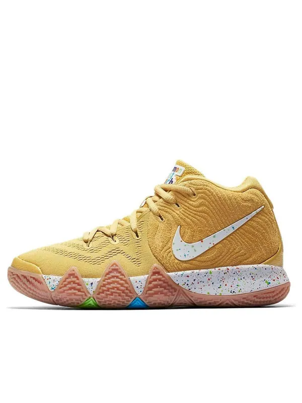 Кроссовки kyrie 4 'cinnamon toast crunch' gs Nike — изображение 1 из 4, золото