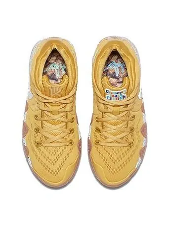 Кроссовки kyrie 4 'cinnamon toast crunch' gs Nike — изображение 2 из 4, золото