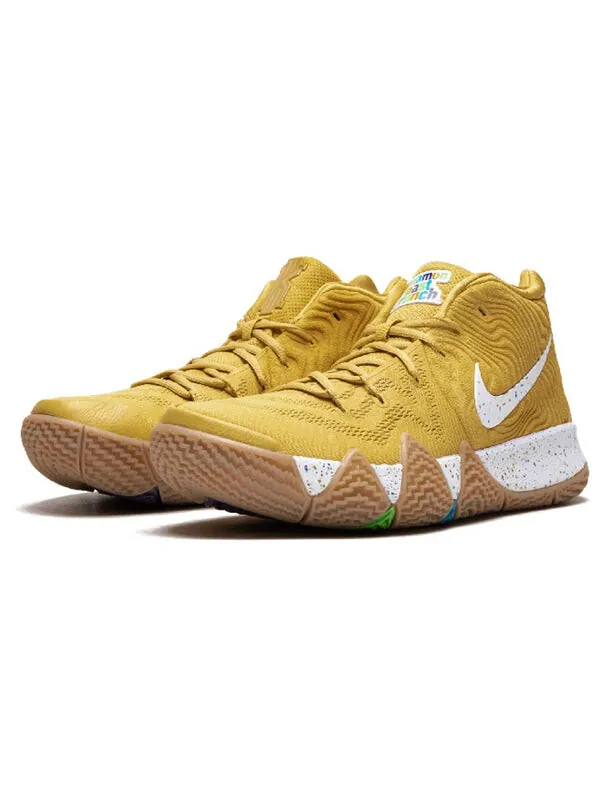 Кроссовки kyrie 4 'cinnamon toast crunch' gs Nike — изображение 3 из 4, золото