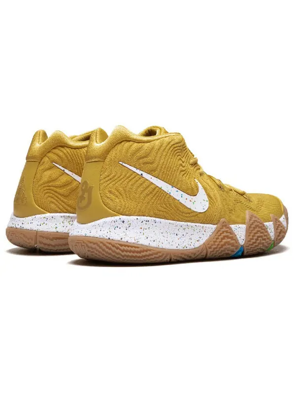 Кроссовки kyrie 4 'cinnamon toast crunch' gs Nike — изображение 4 из 4, золото