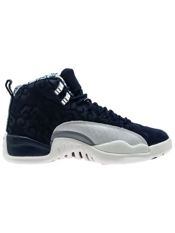 Кроссовки 12 ретро Air Jordan — изображение 2 из 4, темно-синий/красный