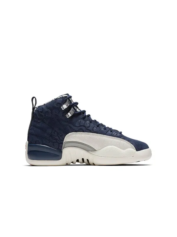 Кроссовки 12 ретро Air Jordan — изображение 2 из 4, темно-синий/-красный