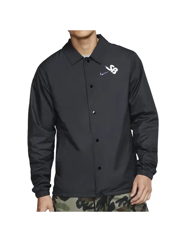 Кроссовки sb skateboard skate jacket lt armory black Nike — изображение 1 из 2, черный