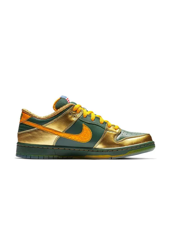 Кроссовки dunk pro low sb Nike — изображение 2 из 4, золото