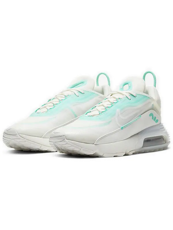Кроссовки air max 2090 Nike — изображение 3 из 4, белый/зеленый