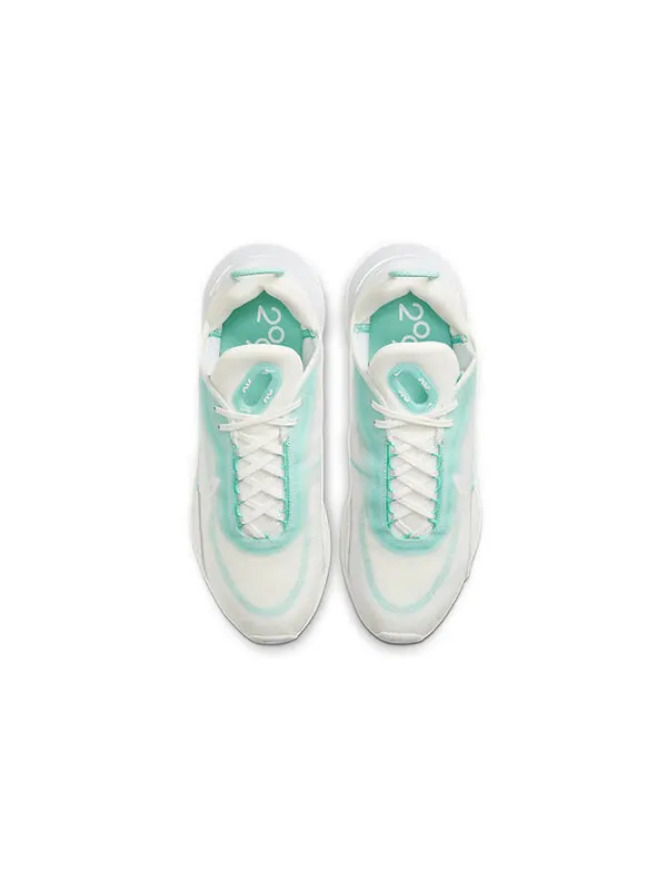 Кроссовки air max 2090 Nike — изображение 4 из 4, белый/зеленый