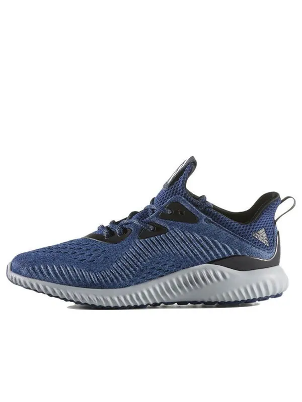 Кроссовки alphabounce em Adidas — изображение 1 из 4, синий/черный
