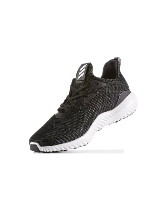 Кроссовки alphabounce 1 спортивная обувь чёрно- Adidas — изображение 3 из 4, черный/белый