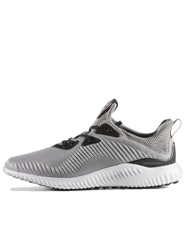 Кроссовки alphabounce 1 обувь Adidas — изображение 1 из 4, серый/белый/черный
