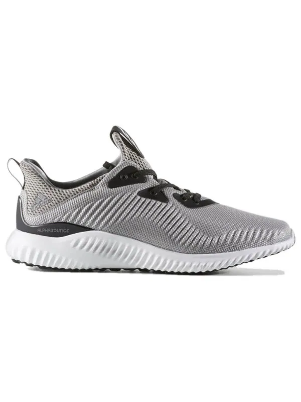 Кроссовки alphabounce 1 обувь Adidas — изображение 2 из 4, серый/белый/черный