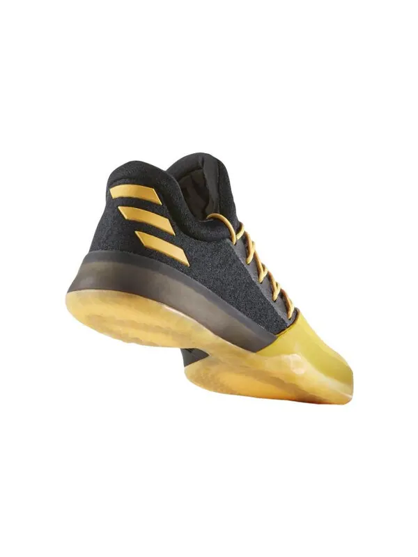 Кроссовки Harden Vol. 1 Adidas — изображение 4 из 4, черный