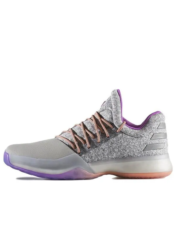 Кроссовки Harden Vol. 1 Adidas — изображение 1 из 4, серый/золотистый