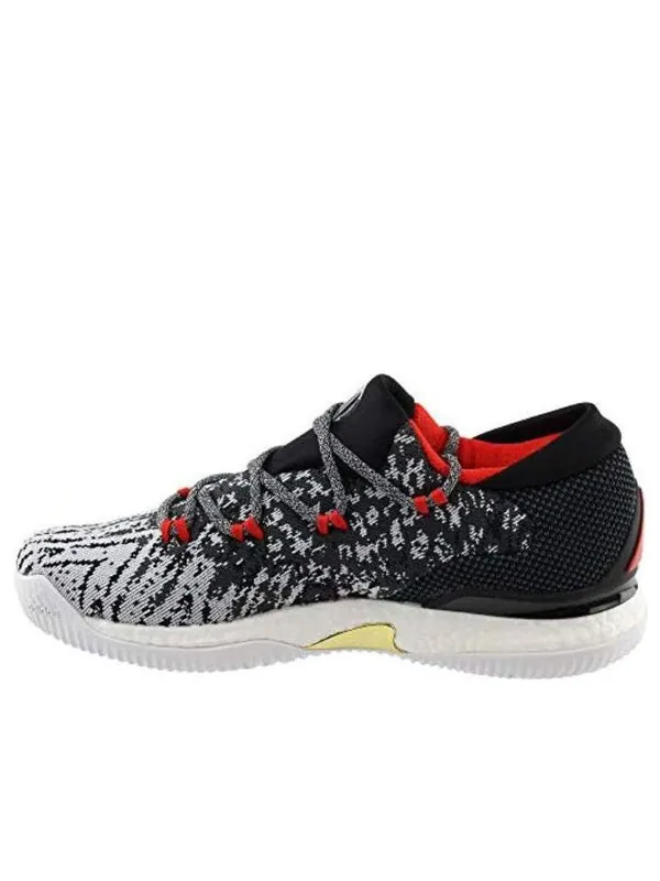 Кроссовки crazylight boost Adidas — изображение 1 из 4, серый/черный