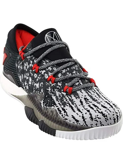 Кроссовки crazylight boost Adidas — изображение 3 из 4, серый/черный