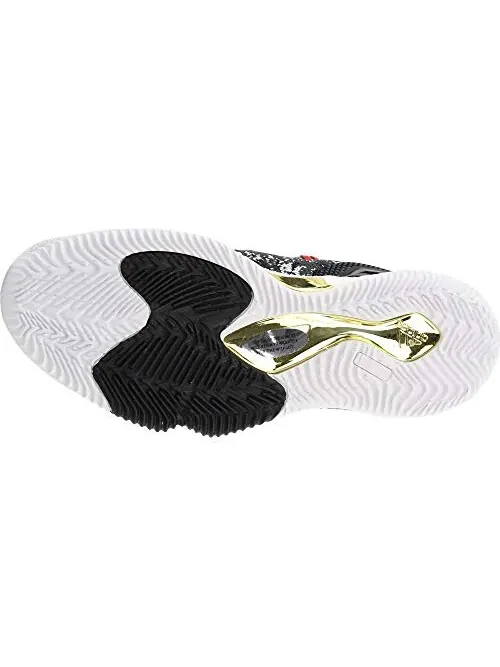 Кроссовки crazylight boost Adidas — изображение 4 из 4, серый/черный