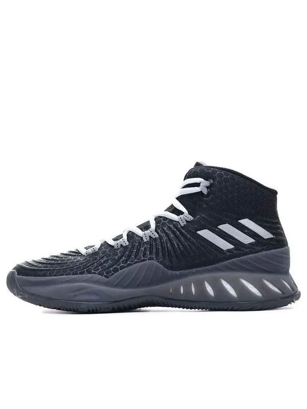Кроссовки 2017 Adidas Crazy — изображение 1 из 4, черный