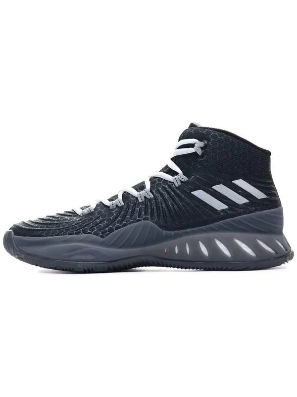 Кроссовки 2017 Adidas Crazy — изображение 2 из 4, черный