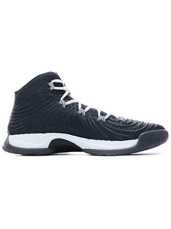 Кроссовки 2017 Adidas Crazy — изображение 3 из 4, черный